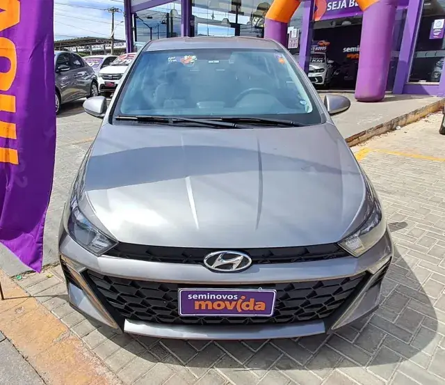 Carro Hyundai HB20 2025 Sense Plus 1.0 (Mec.)