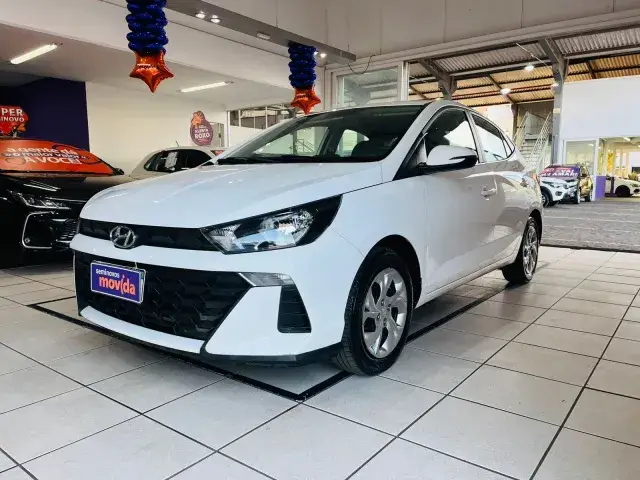 Carro Hyundai HB20S 2025 Comfort Plus 1.0