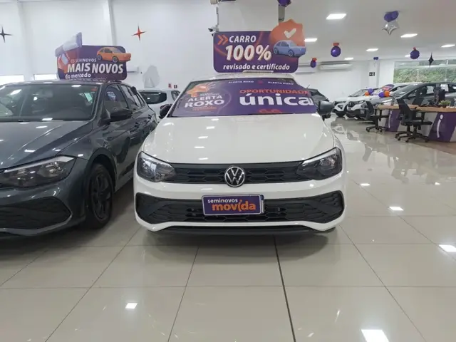 Carro Volkswagen Polo 2024 Track 1.0 Flex 12V 5p