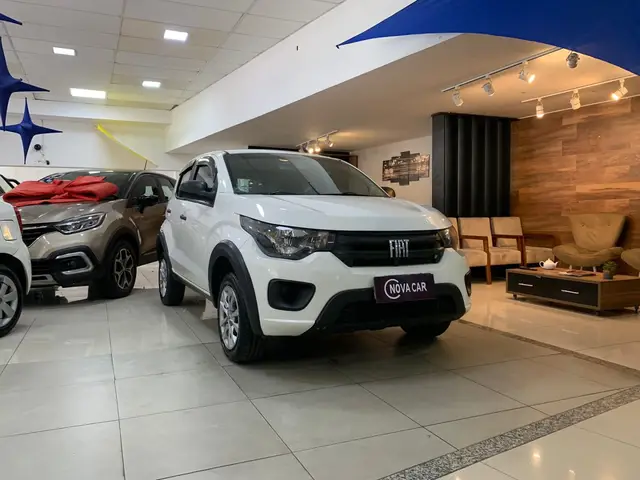 Carro Fiat Mobi 2021 Like 1.0 (Flex)