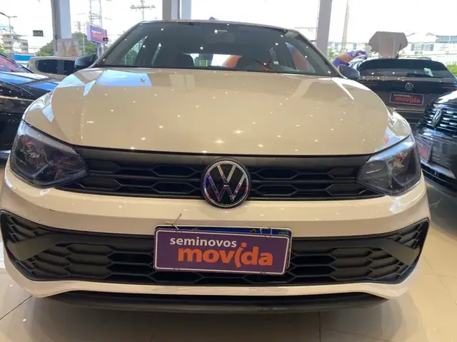 Carro Volkswagen Polo 2024 Track 1.0 Flex 12V 5p