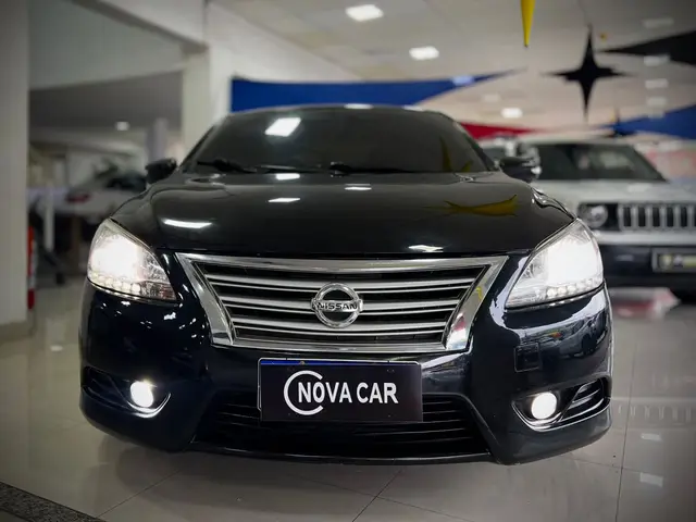 Carro Nissan Sentra 2016 SL 2.0 16V CVT (Flex)