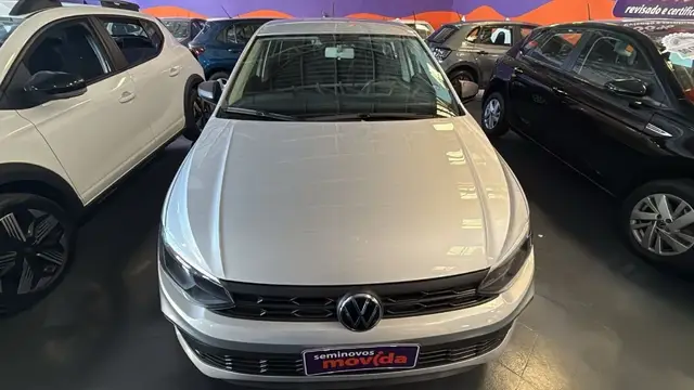 Carro Volkswagen Polo 2024 Track 1.0 Flex 12V 5p