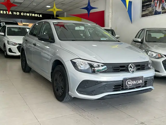 Carro Volkswagen Polo 2024 MPI (Flex)