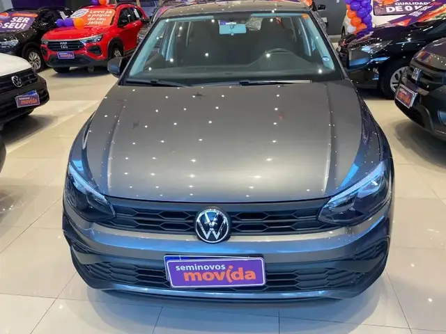 Carro Volkswagen Polo 2024 Track 1.0 Flex 12V 5p