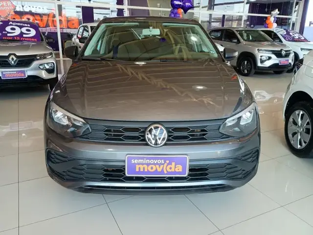 Carro Volkswagen Polo 2024 Track 1.0 Flex 12V 5p
