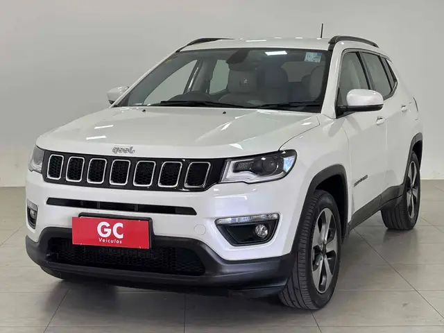 Carro Jeep Compass 2018 2.0 Longitude 4x2 (Aut) (Flex)