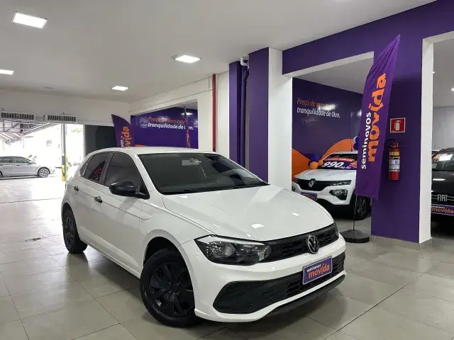 Carro Volkswagen Polo 2024 Track 1.0 Flex 12V 5p