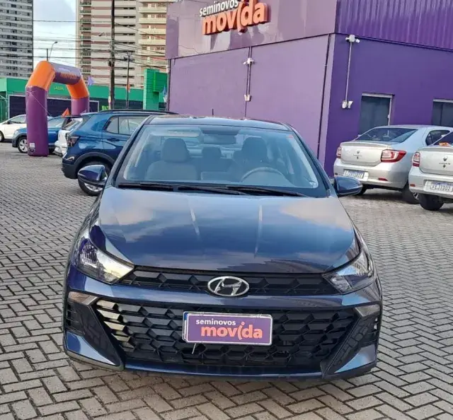 Carro Hyundai HB20S 2025 Comfort Plus 1.0