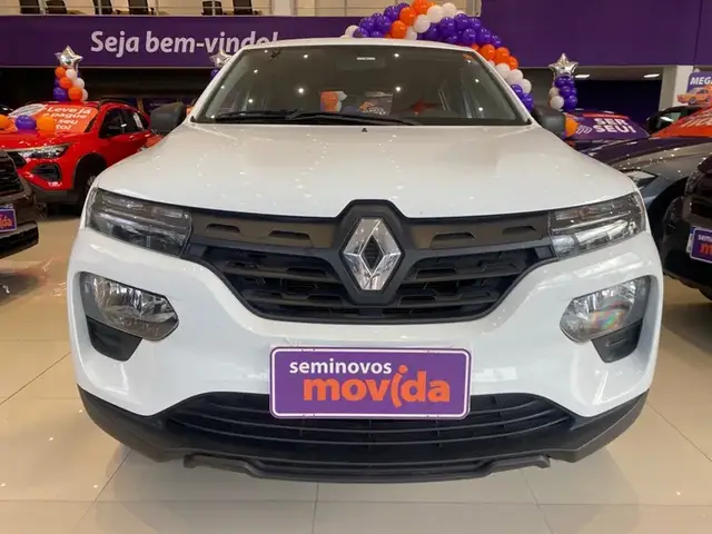 Carro Renault Kwid 2025 Zen 1.0 12v SCe (Flex)