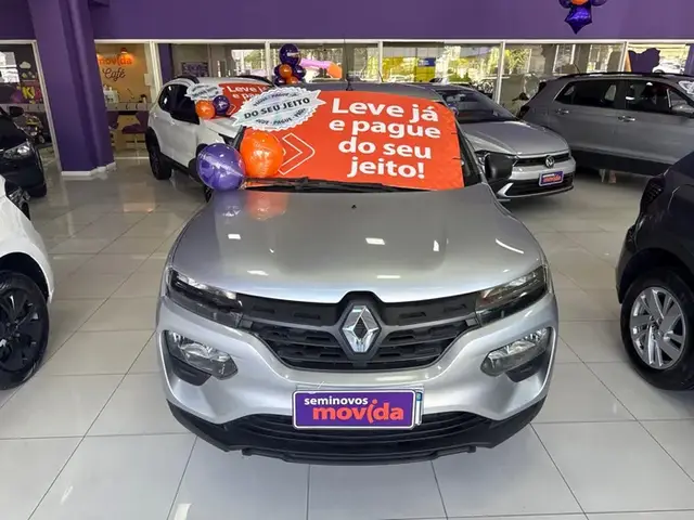 Carro Renault Kwid 2024 Zen 1.0 12v SCe (Flex)