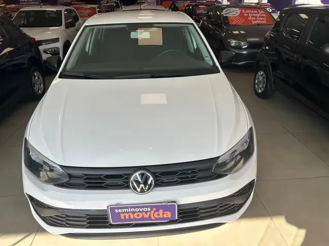 Carro Volkswagen Polo 2024 Track 1.0 Flex 12V 5p