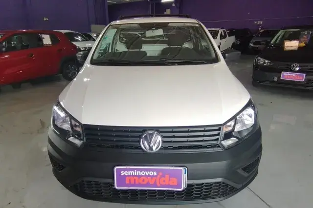 Carro Volkswagen Saveiro 2024 Robust Total Flex 16V
