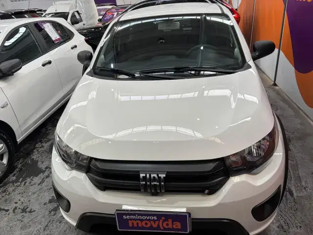 Carro Fiat Mobi 2024 Like 1.0 (Flex)