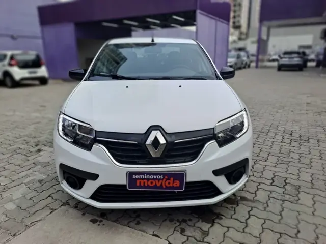 Carro Renault Logan 2024 Zen 1.0