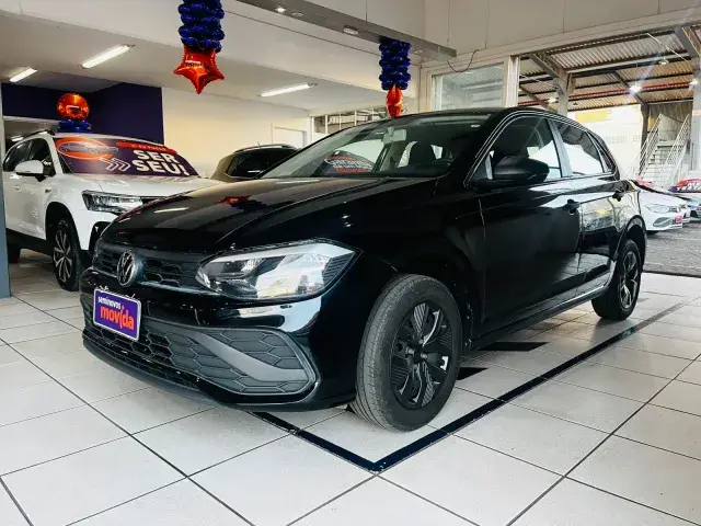 Carro Volkswagen Polo 2024 Track 1.0 Flex 12V 5p