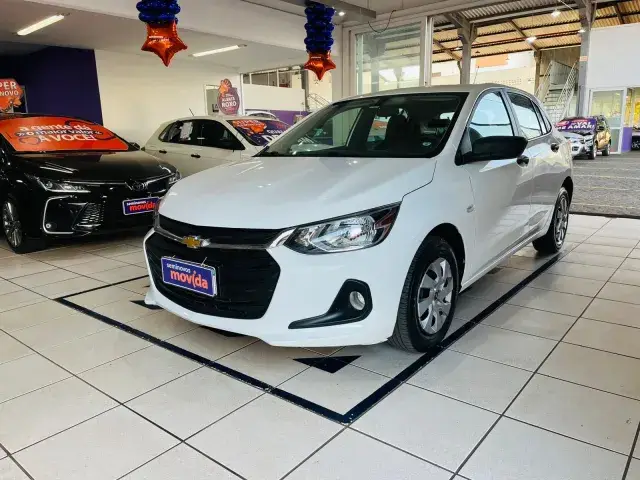 Carro Chevrolet Onix 2024 1.0