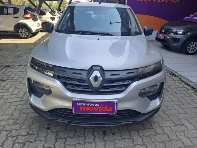 Carro Renault Kwid 2024 Zen 1.0 12v SCe (Flex)