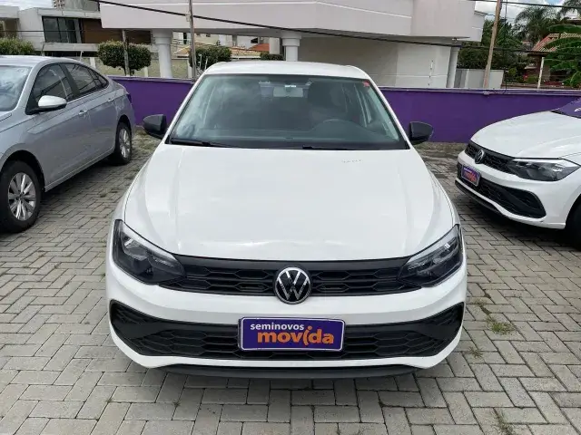 Carro Volkswagen Polo 2024 Track 1.0 Flex 12V 5p