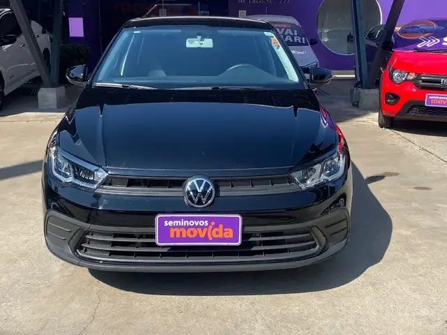 Carro Volkswagen Polo 2024 Comfortline (Aut) (Flex)