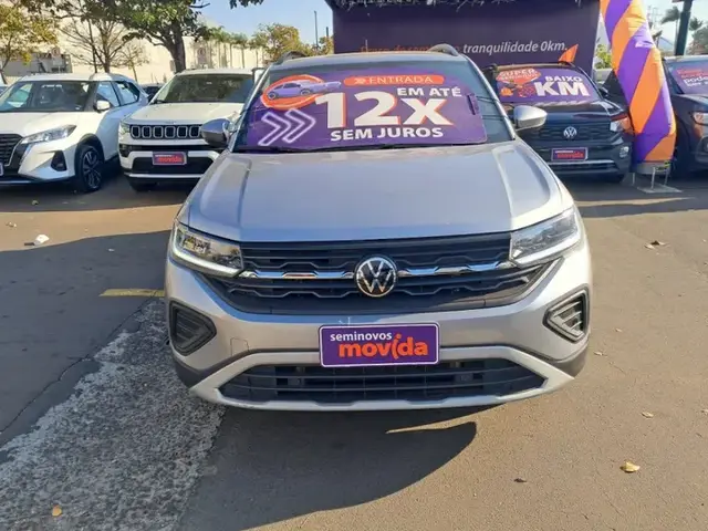 Carro Volkswagen T-Cross 2025 1.0 200 TSI Comfortline (Aut) (Flex)