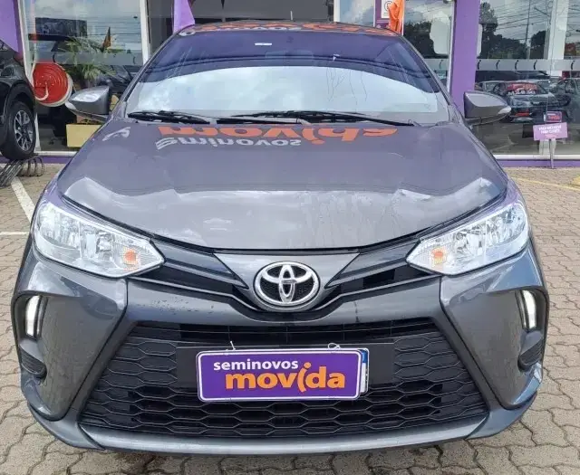 Carro Toyota Yaris 2025 XL 1.5 (Flex) (Aut)