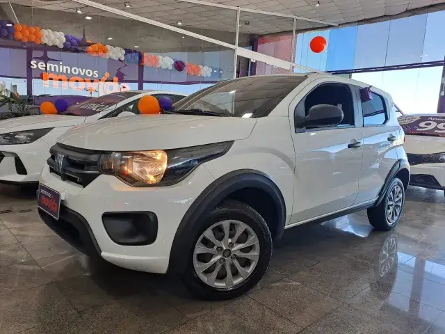 Carro Fiat Mobi 2023 Like 1.0 (Flex)