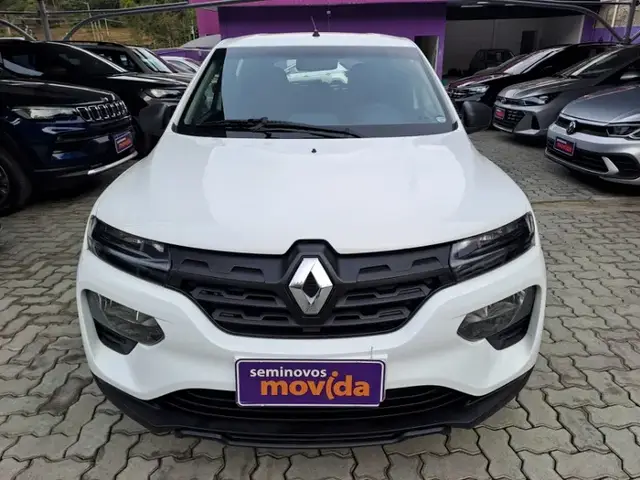 Carro Renault Kwid 2023 Zen 1.0 12v SCe (Flex)