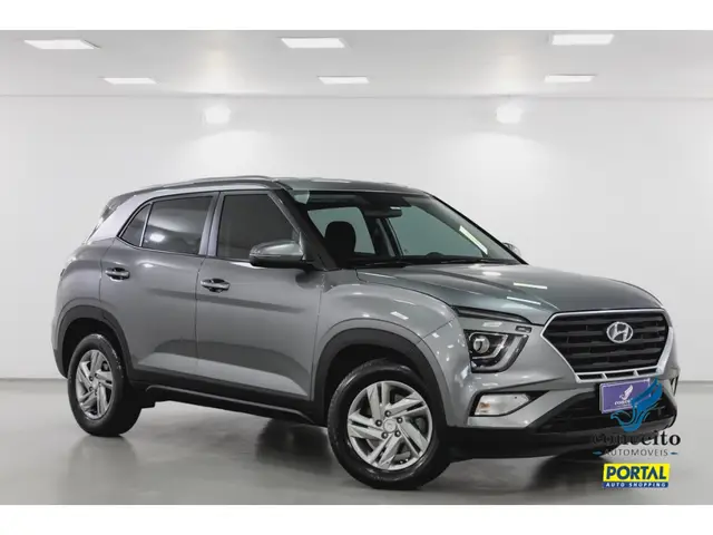 Carro Hyundai Creta 2024 Comfort 1.0 Turbo (Aut) (Flex)