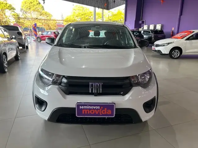 Carro Fiat Mobi 2024 Like 1.0 (Flex)