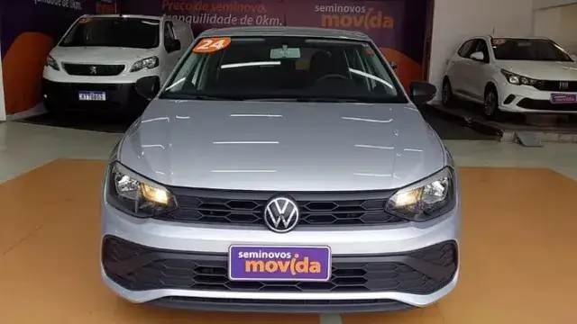 Carro Volkswagen Polo 2024 Track 1.0 Flex 12V 5p