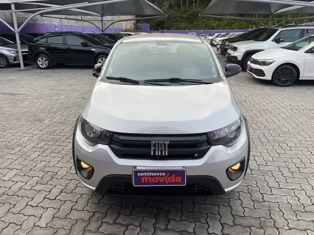Carro Fiat Mobi 2025 Like 1.0 (Flex)