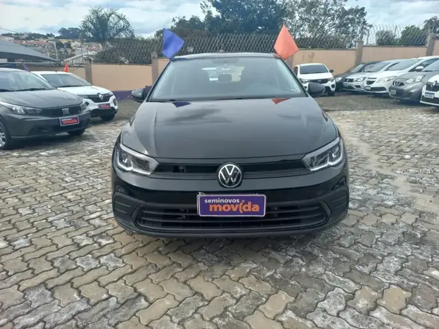 Carro Volkswagen Polo 2024 Comfortline (Aut) (Flex)