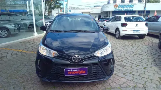Carro Toyota Yaris 2025 XL 1.5 (Flex) (Aut)