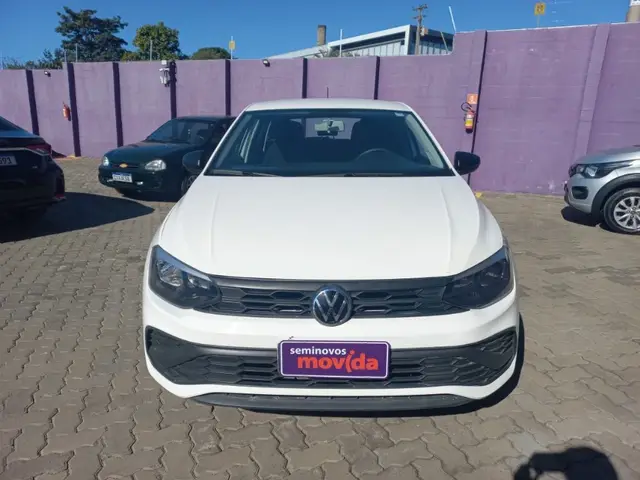 Carro Volkswagen Polo 2024 Track 1.0 Flex 12V 5p
