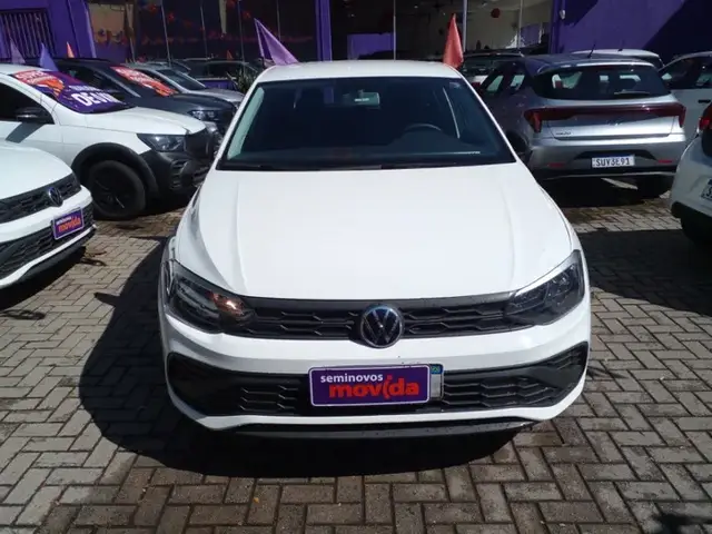Carro Volkswagen Polo 2025 Track 1.0 Flex 12V 5p