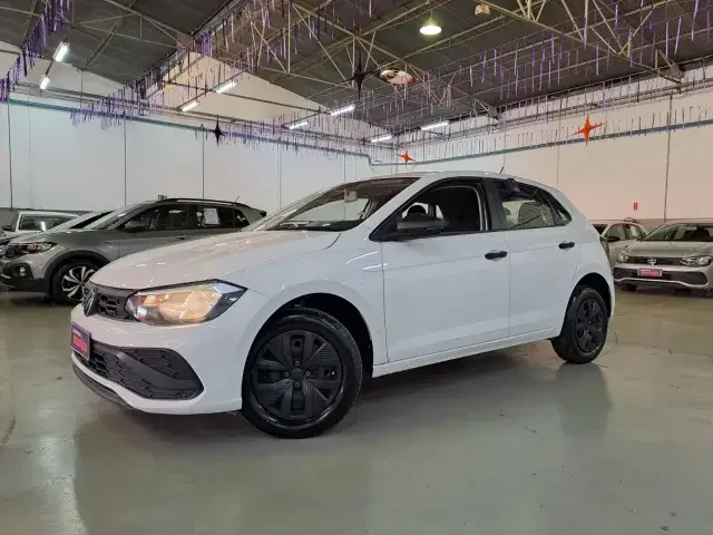 Carro Volkswagen Polo 2024 Track 1.0 Flex 12V 5p