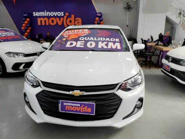 Carro Chevrolet Onix 2025 LTZ 1.0 Turbo (Aut.)