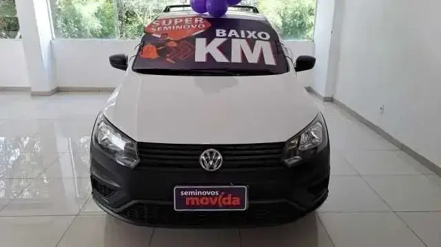 Carro Volkswagen Saveiro 2024 Robust Total Flex 16V