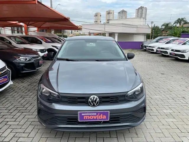 Carro Volkswagen Polo 2024 Track 1.0 Flex 12V 5p