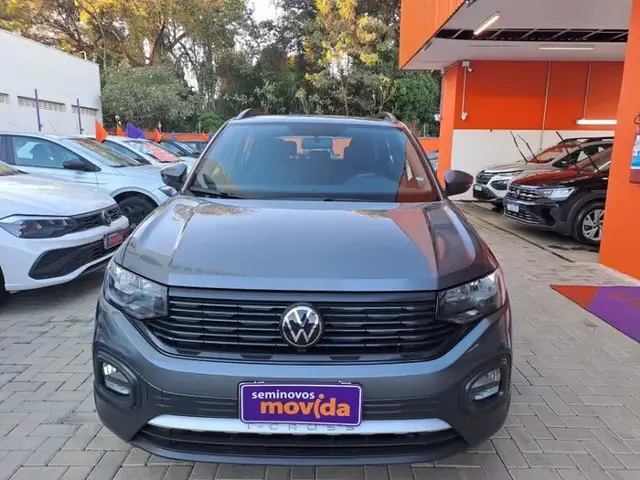 Carro Volkswagen T-Cross 2024 1.0 200 TSI 12V (Aut) (Flex)