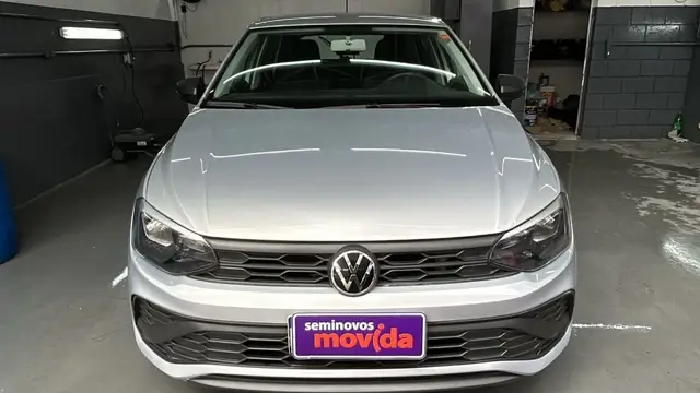 Carro Volkswagen Polo 2025 Track 1.0 Flex 12V 5p