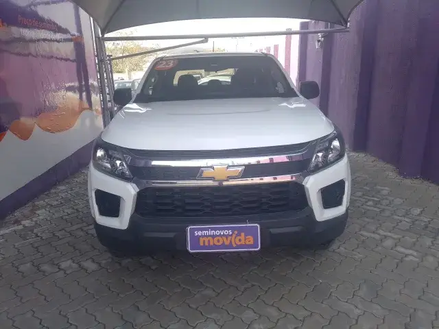 Carro Chevrolet S10 Cabine Dupla 2023 S10 2.8 CTDI LS 4WD (Cabine Dupla)