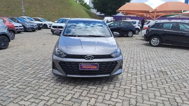 Carro Hyundai HB20 2025 Sense Plus 1.0 (Mec.)