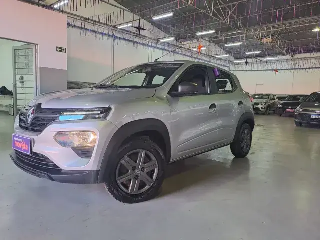 Carro Renault Kwid 2025 Zen 1.0 12v SCe (Flex)