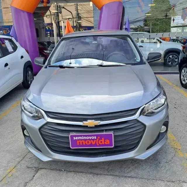 Carro Chevrolet Onix 2024 1.0