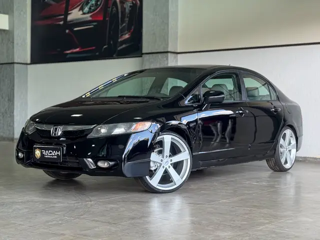 Carro Honda Civic 2008 Sedan LXS 1.8