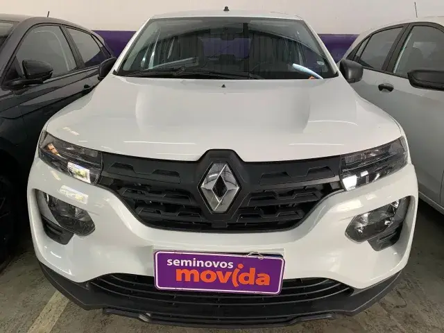 Carro Renault Kwid 2025 Zen 1.0 12v SCe (Flex)