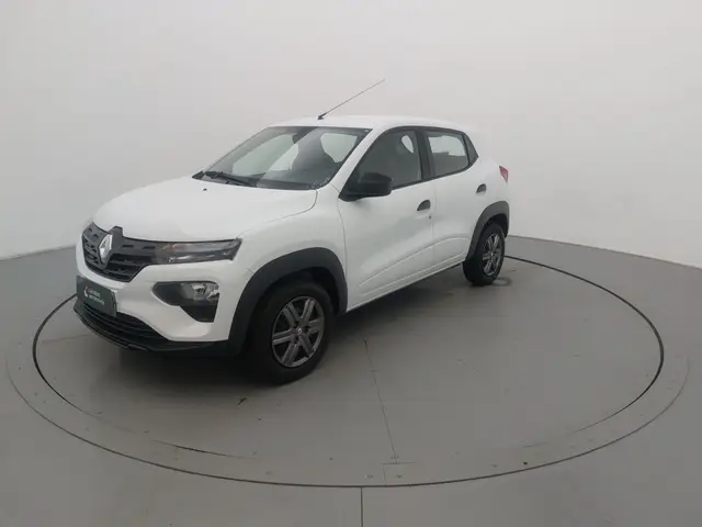 Carro Renault Kwid 2024 Zen 1.0 12v SCe (Flex)