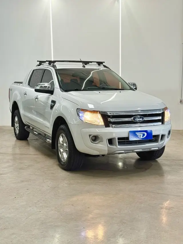 Carro Ford Ranger Cabine Dupla 2014 Ranger 3.2 Limited CD 4x4 (Aut)